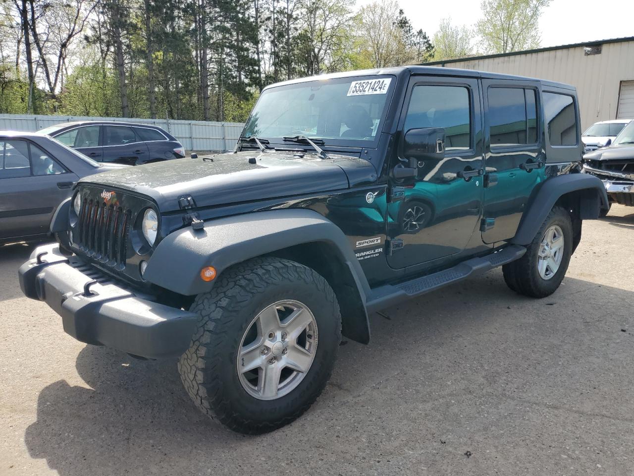 jeep wrangler 2015 1c4bjwdg7fl749532