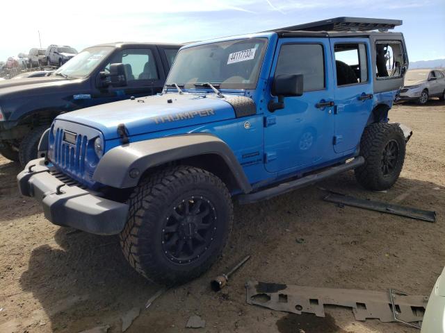 jeep wrangler u 2016 1c4bjwdg7gl114540