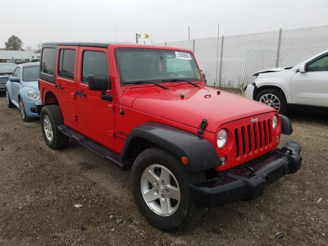 jeep wrangler u 2016 1c4bjwdg7gl242941