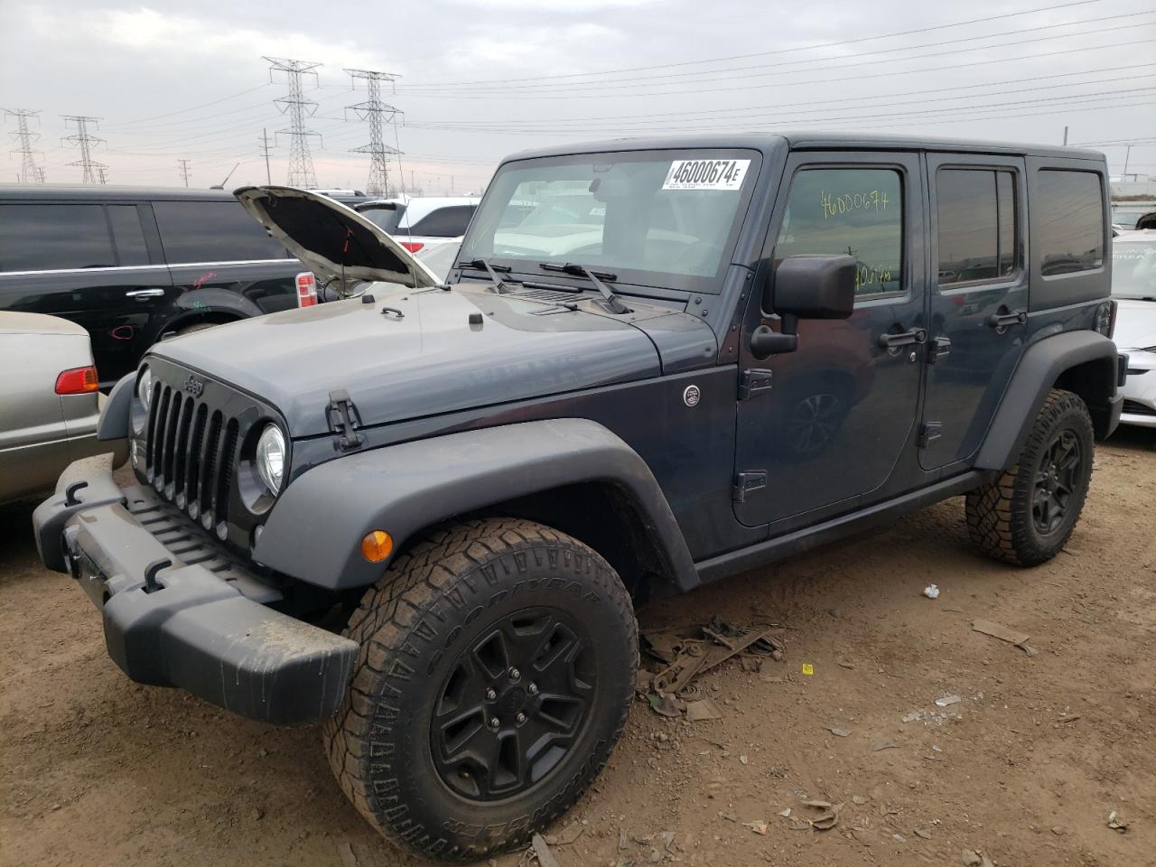 jeep wrangler 2017 1c4bjwdg7hl592023