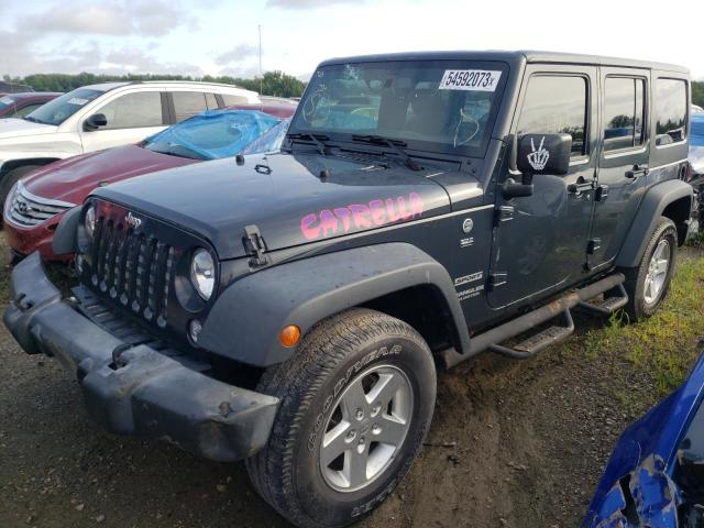 jeep wrangler u 2017 1c4bjwdg7hl616353