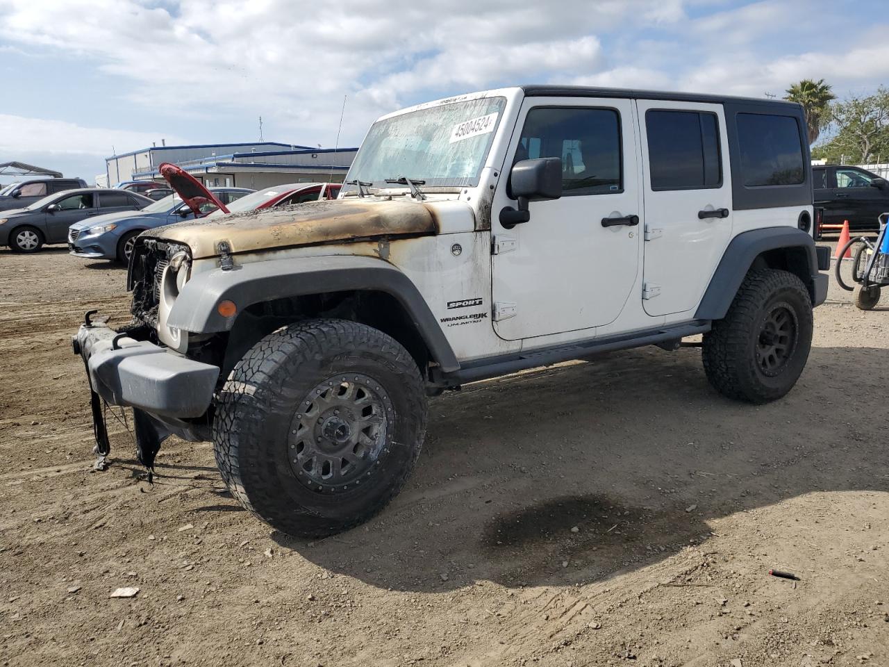 jeep wrangler 2018 1c4bjwdg7jl807888