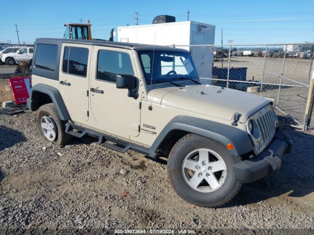 jeep wrangler jk unlimited 2018 1c4bjwdg7jl894899