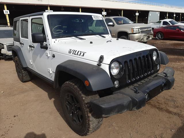 jeep wrangler jk unlimited 2018 1c4bjwdg7jl932230