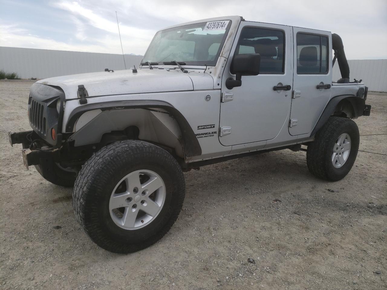 jeep wrangler 2012 1c4bjwdg8cl214804