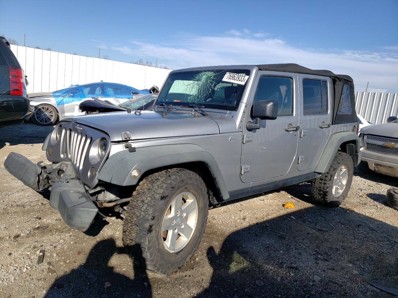 jeep wrangler 2014 1c4bjwdg8el121235