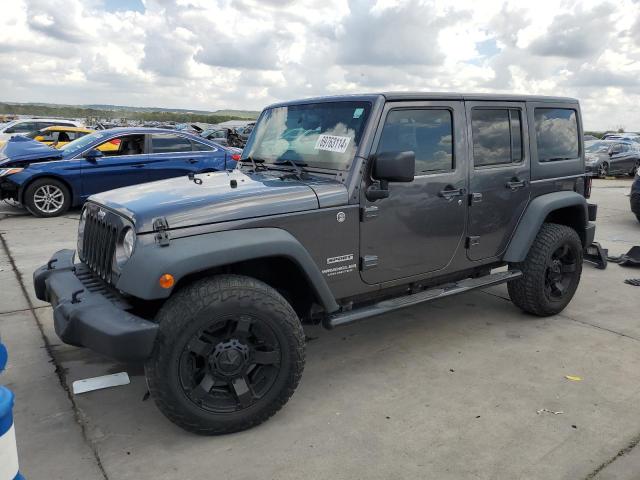 jeep wrangler u 2014 1c4bjwdg8el208925