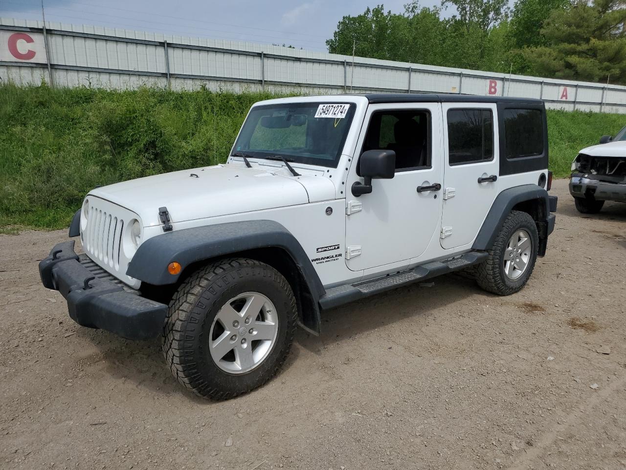 jeep wrangler 2014 1c4bjwdg8el251838