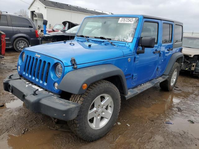 jeep wrangler u 2014 1c4bjwdg8el306885