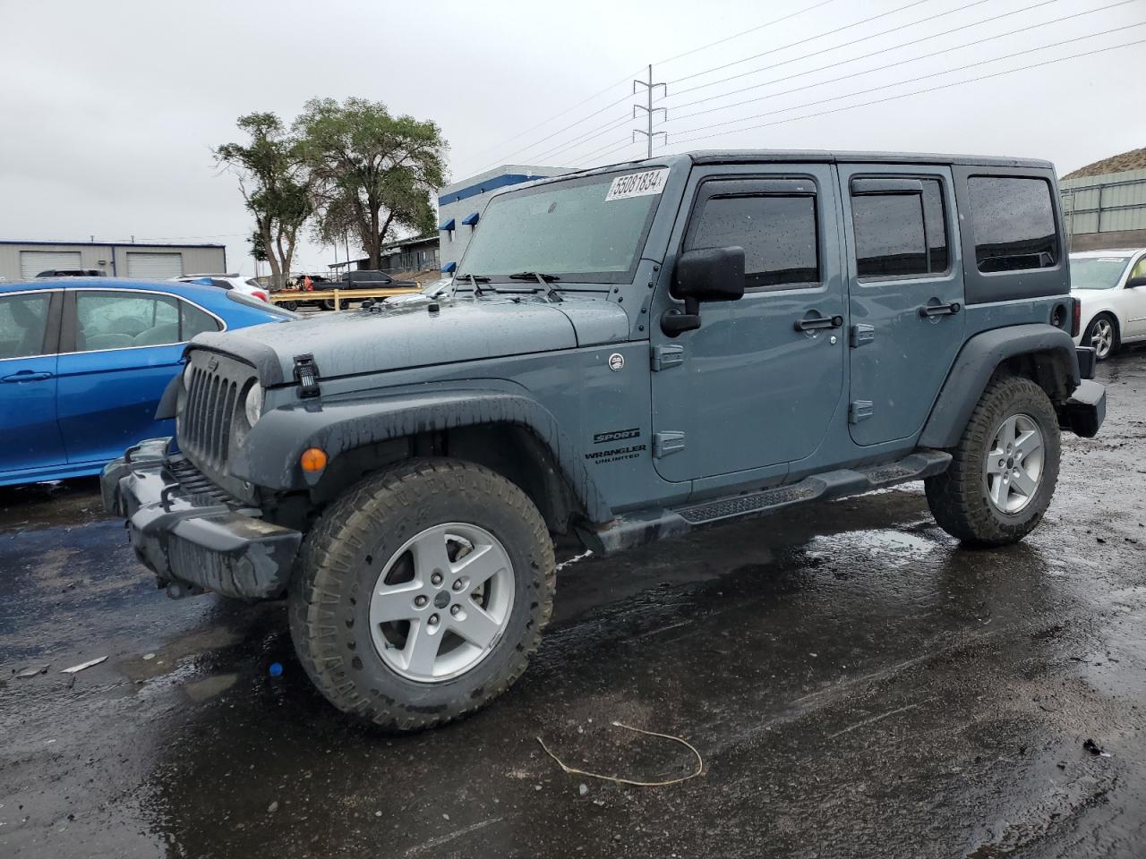 jeep wrangler 2014 1c4bjwdg8el309771