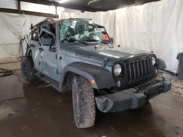 jeep wrangler u 2015 1c4bjwdg8fl602152