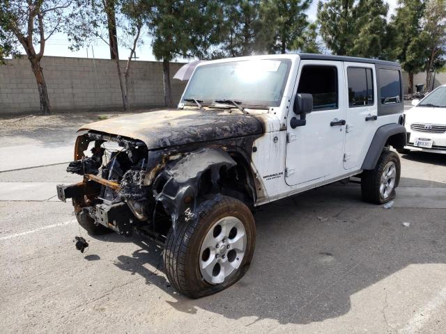 jeep wrangler u 2015 1c4bjwdg8fl761205