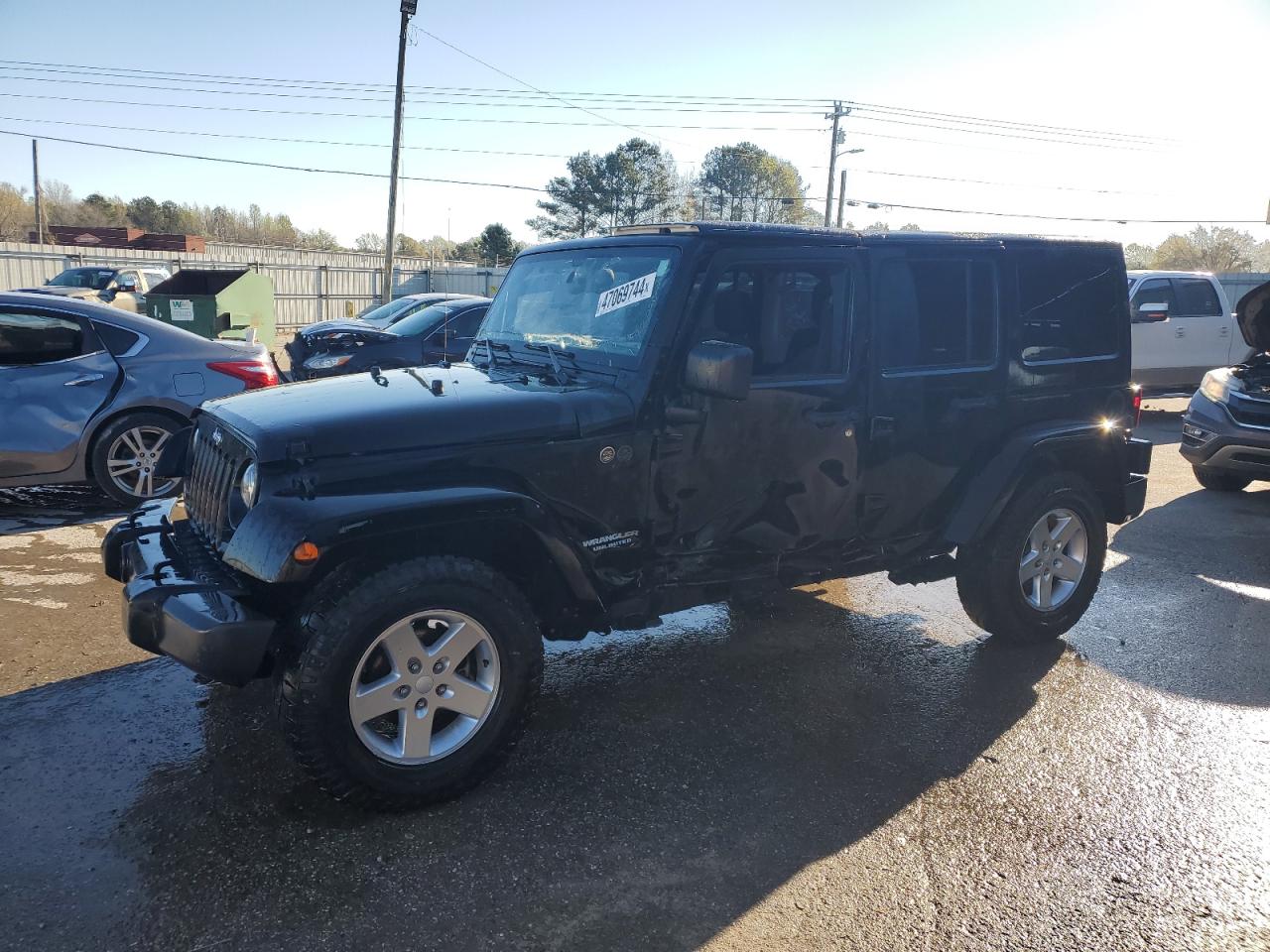 jeep wrangler 2016 1c4bjwdg8gl206353