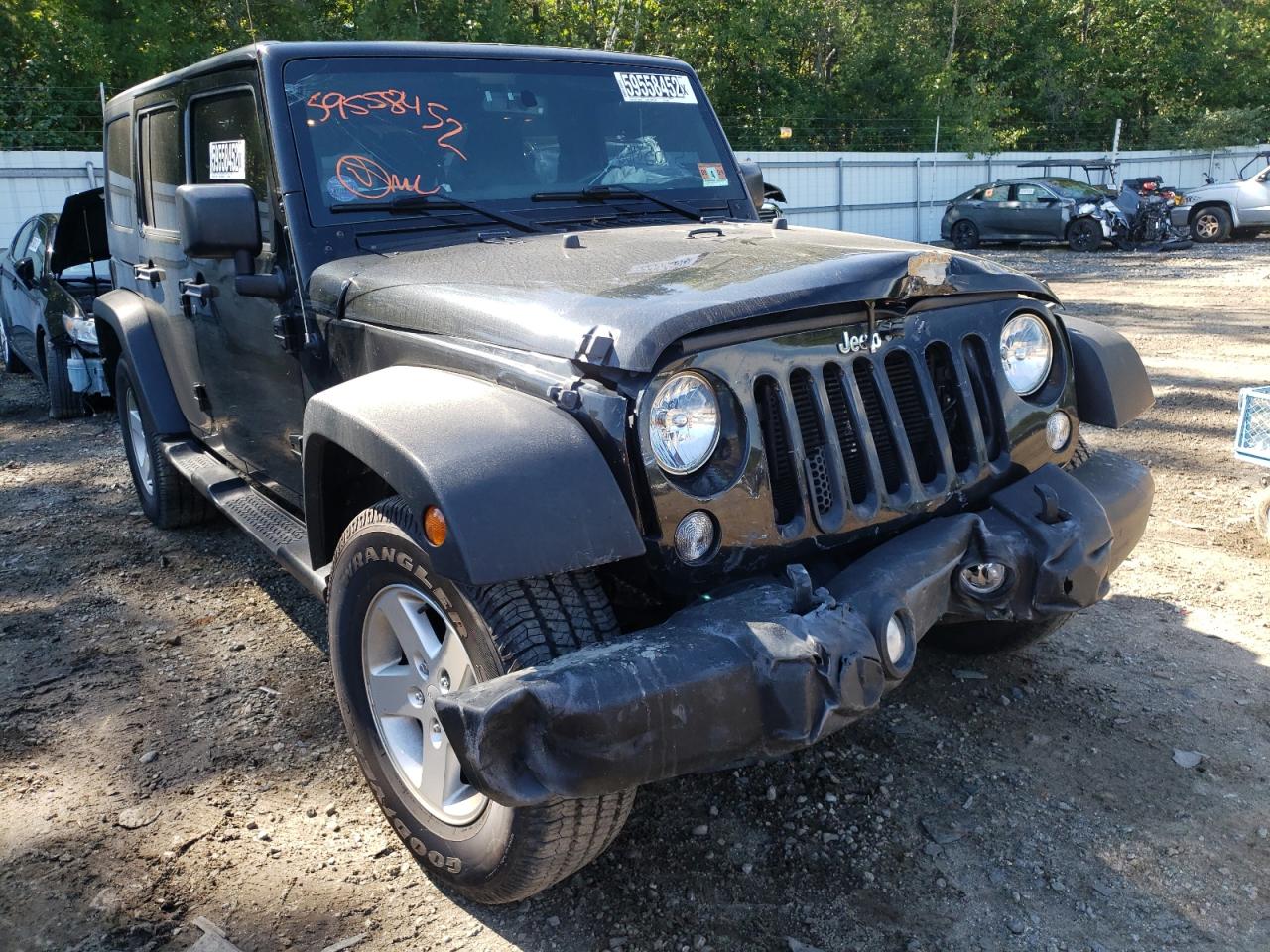 jeep wrangler 2016 1c4bjwdg8gl230037