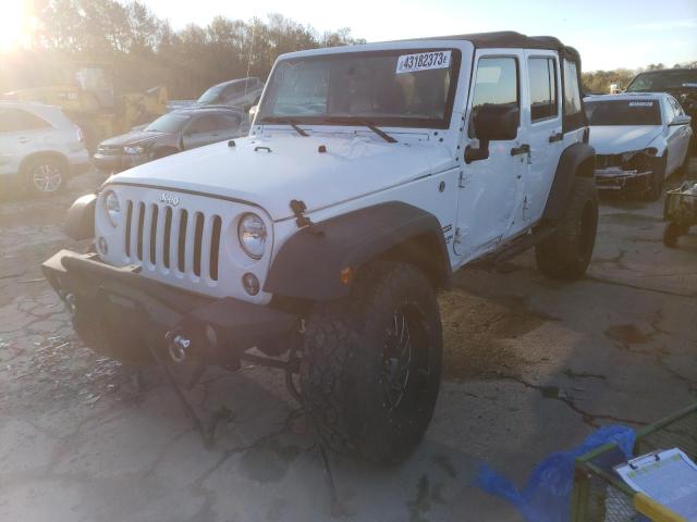 jeep wrangler u 2016 1c4bjwdg8gl231799