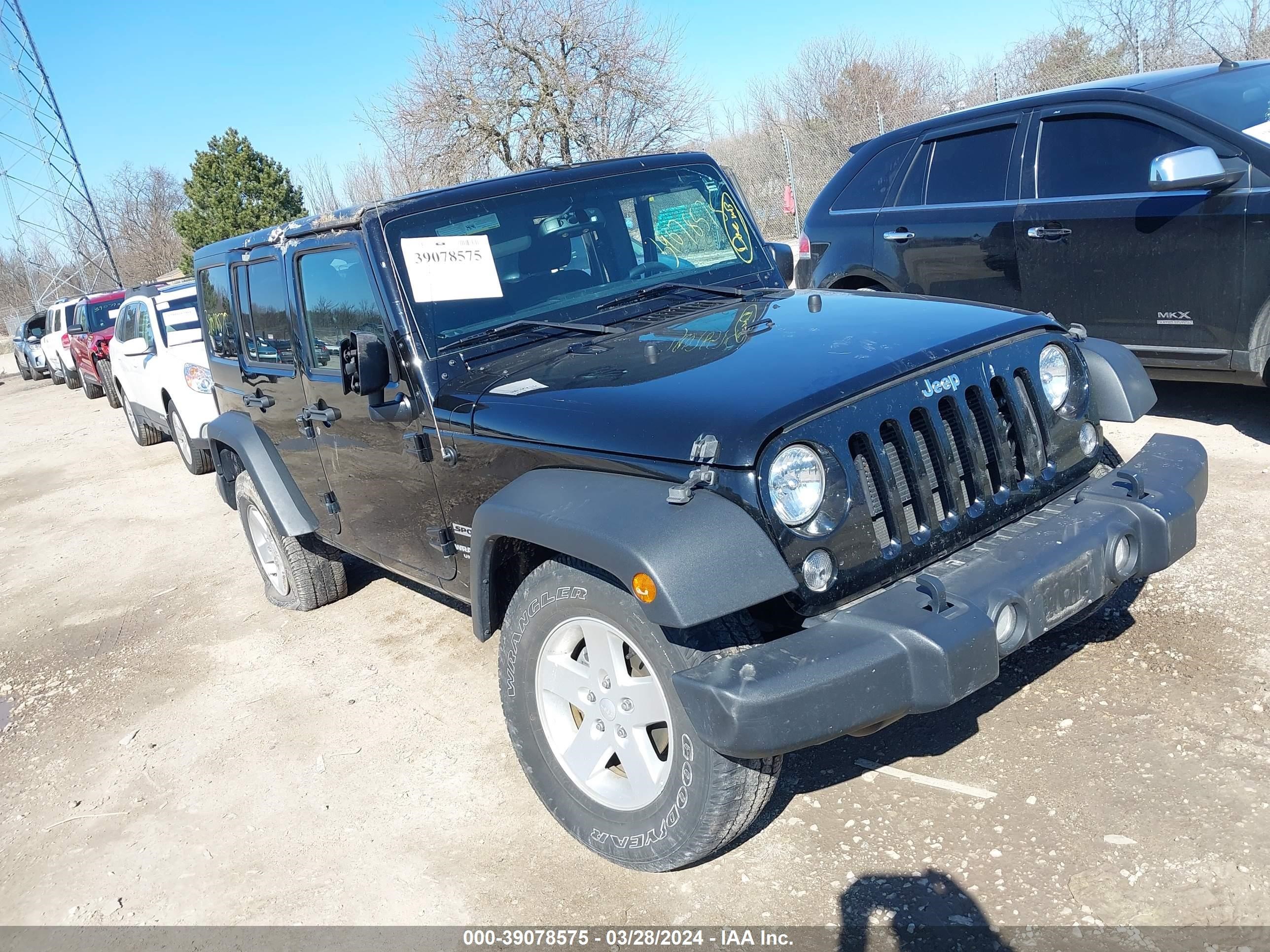 jeep wrangler 2017 1c4bjwdg8hl747453