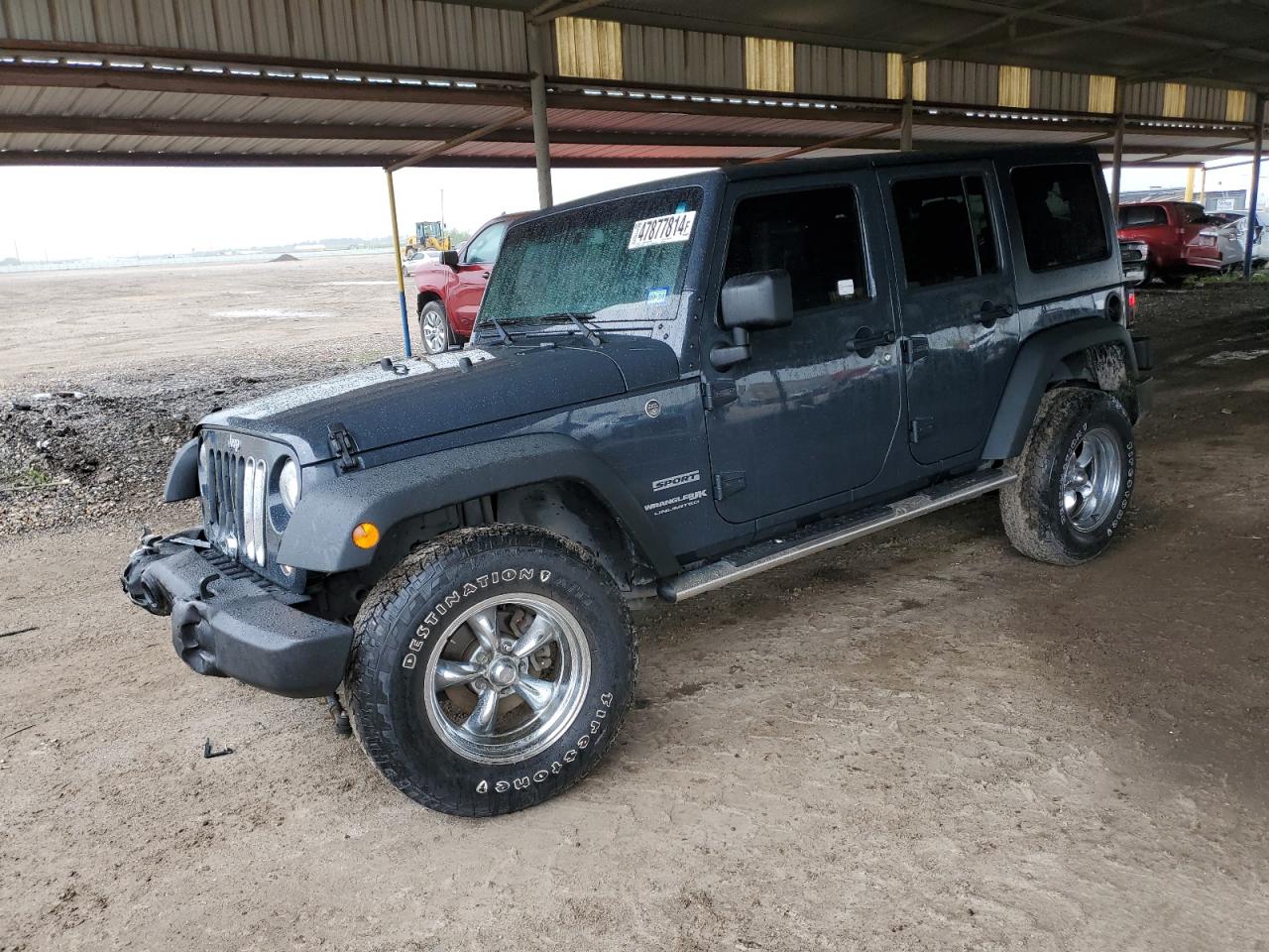 jeep wrangler 2018 1c4bjwdg8jl882597