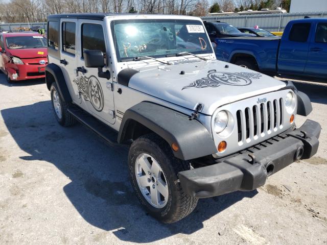 jeep wrangler u 2012 1c4bjwdg9cl220921