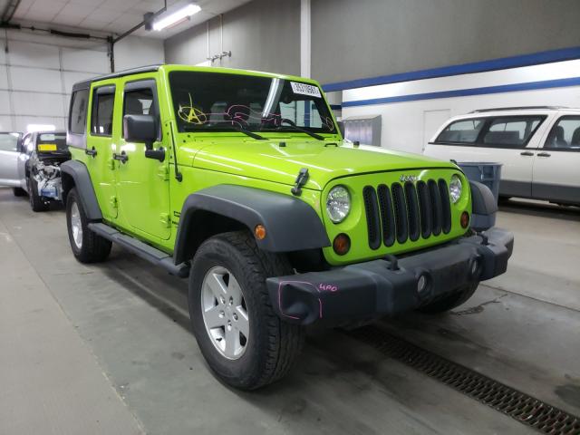 jeep wrangler u 2012 1c4bjwdg9cl235337