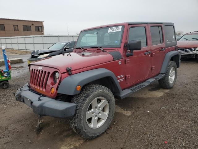 jeep wrangler u 2013 1c4bjwdg9dl515793