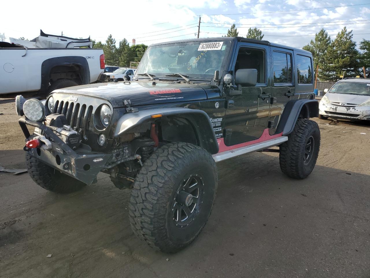 jeep wrangler 2013 1c4bjwdg9dl605722