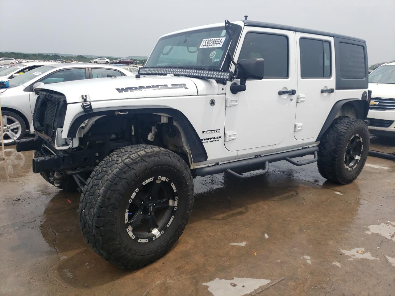 jeep wrangler 2013 1c4bjwdg9dl632385