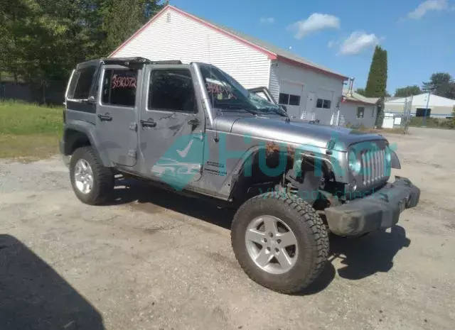 jeep wrangler unlimited 2014 1c4bjwdg9el113595