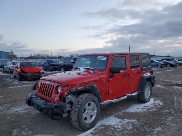 jeep wrangler u 2014 1c4bjwdg9el133426