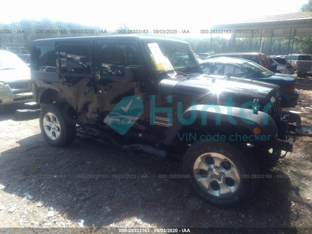 jeep wrangler unlimited 2014 1c4bjwdg9el249743