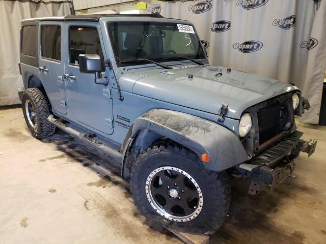 jeep wrangler u 2015 1c4bjwdg9fl585409