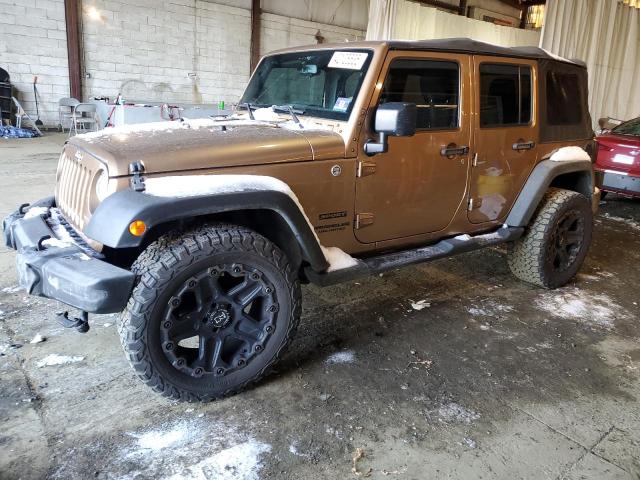 jeep wrangler u 2015 1c4bjwdg9fl614309