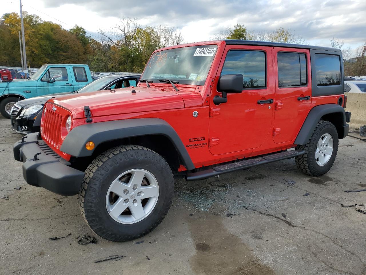 jeep wrangler 2016 1c4bjwdg9gl145238