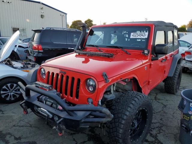 jeep wrangler u 2016 1c4bjwdg9gl324802