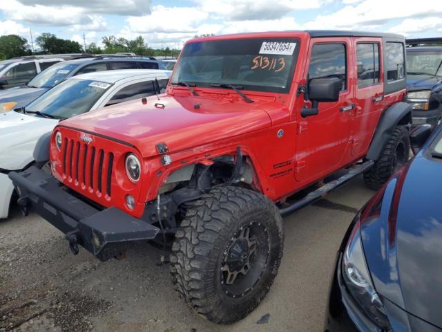 jeep wrangler u 2017 1c4bjwdg9hl513113