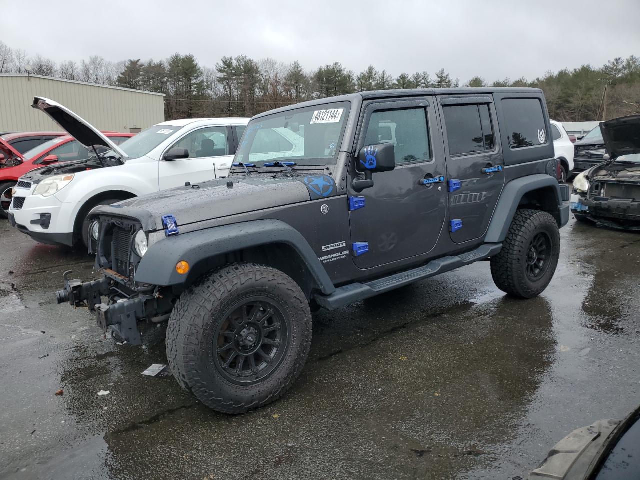 jeep wrangler 2017 1c4bjwdg9hl578429