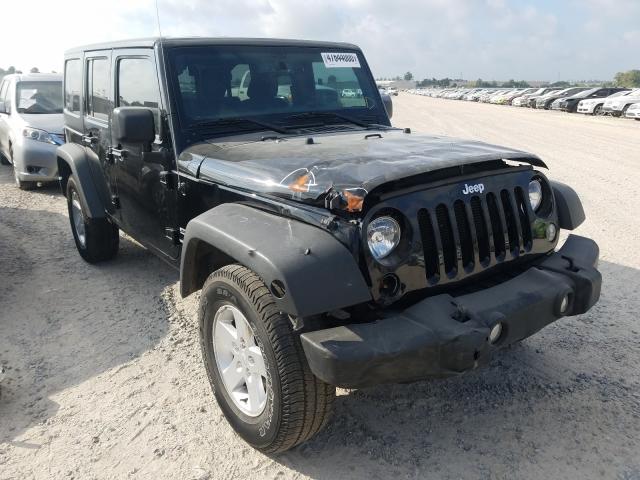 jeep wrangler jk unlimited 2018 1c4bjwdg9jl827785