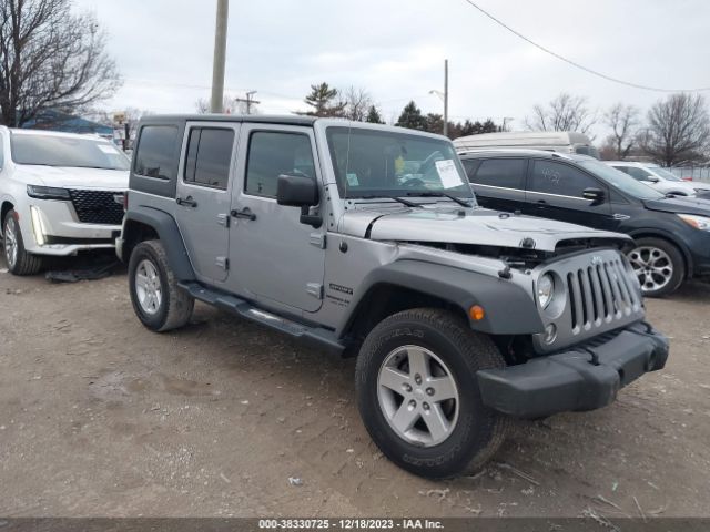 jeep wrangler jk unlimited 2018 1c4bjwdg9jl832047