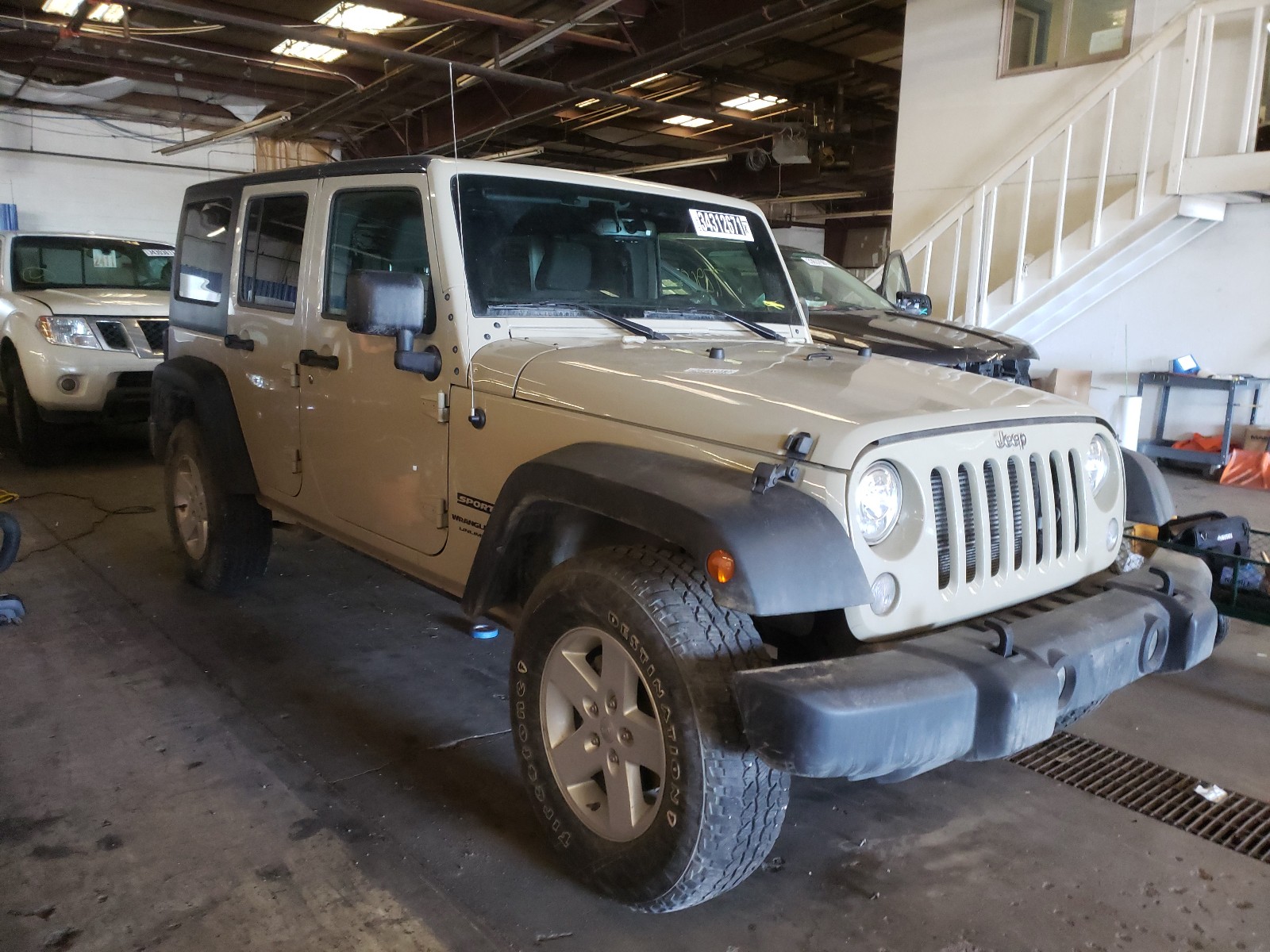 jeep wrangler u 2018 1c4bjwdg9jl882334