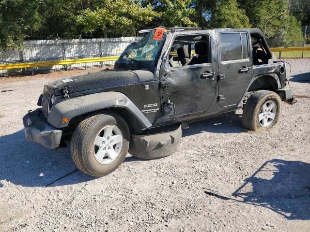 jeep wrangler u 2018 1c4bjwdg9jl884536