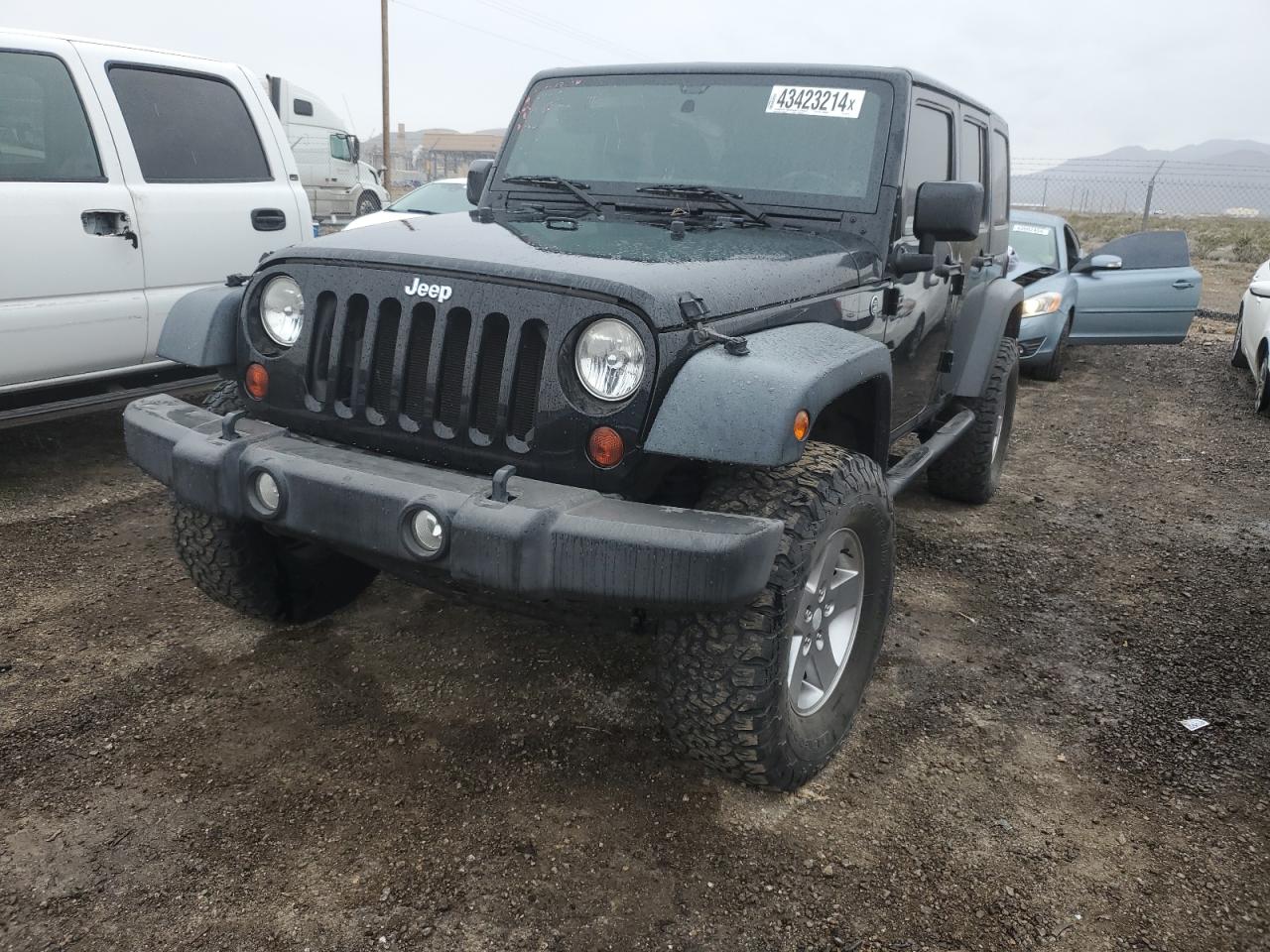 jeep wrangler 2012 1c4bjwdgxcl267441