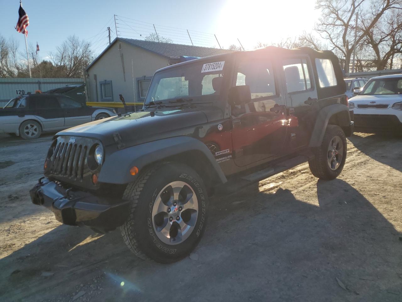 jeep wrangler 2013 1c4bjwdgxdl671955