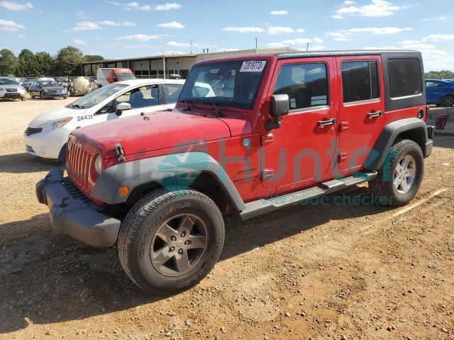 jeep wrangler u 2014 1c4bjwdgxel106977