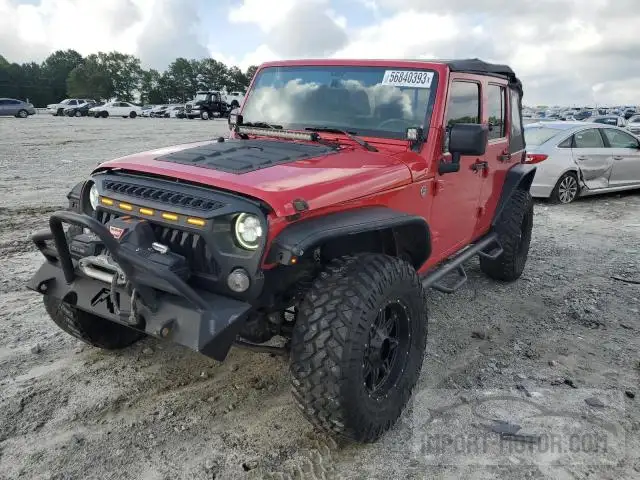 jeep wrangler 2014 1c4bjwdgxel207792