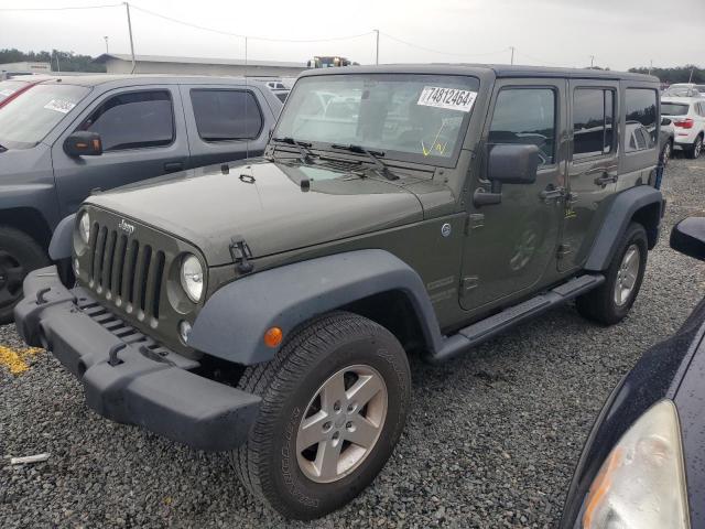 jeep wrangler u 2015 1c4bjwdgxfl606140