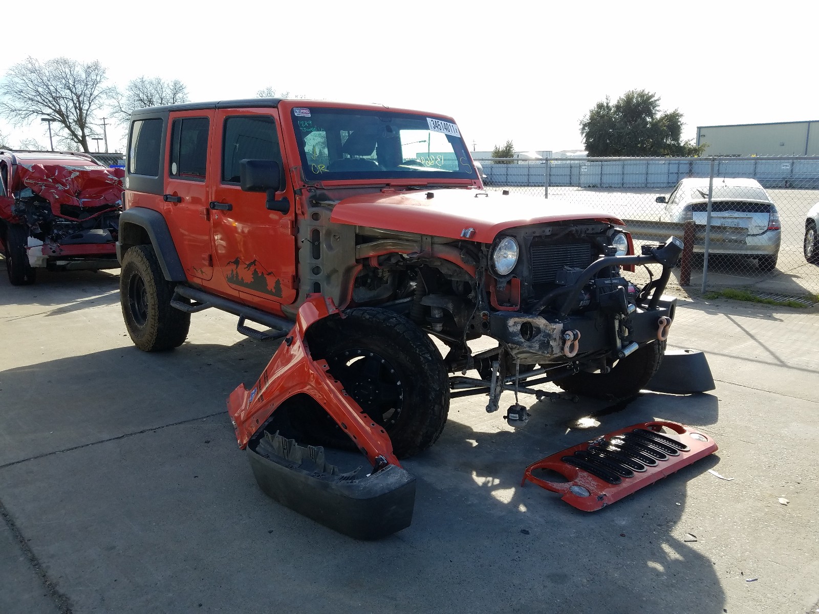 jeep wrangler u 2015 1c4bjwdgxfl677161