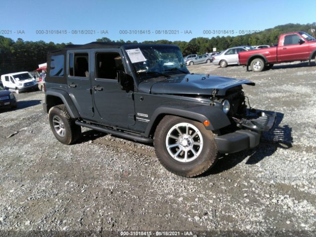 jeep wrangler jk unlimited 2018 1c4bjwdgxjl812891