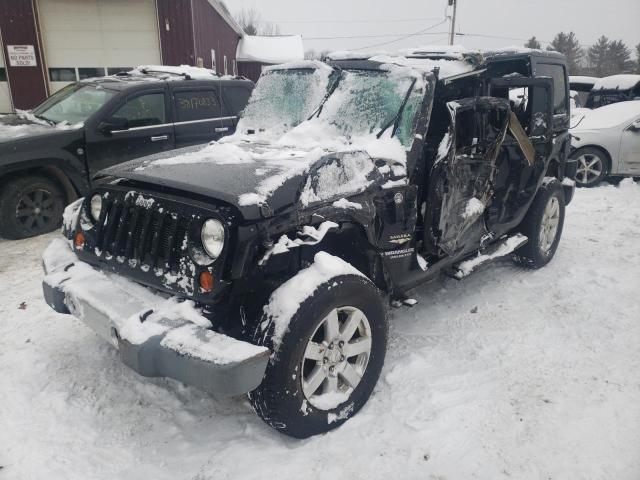 jeep wrangler u 2012 1c4bjweg0cl192781