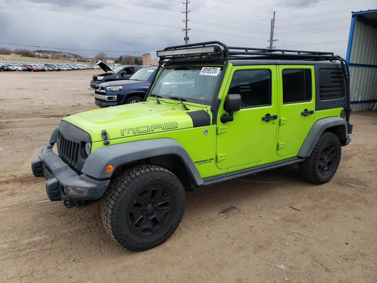 jeep wrangler 2013 1c4bjweg0dl581714