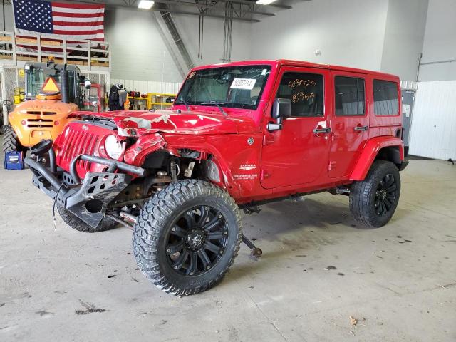 jeep wrangler 2013 1c4bjweg0dl674636