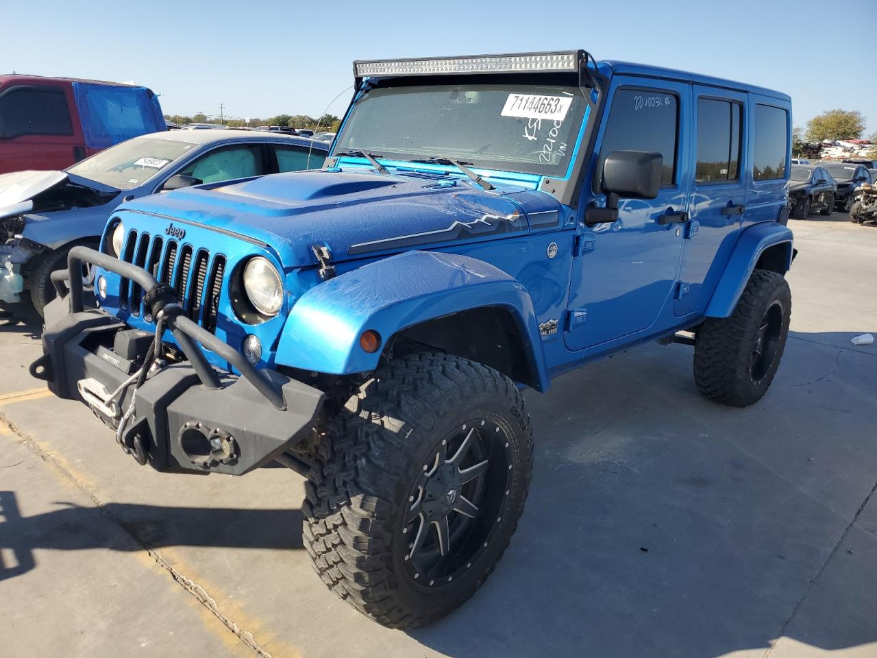 jeep wrangler 2014 1c4bjweg0el209565